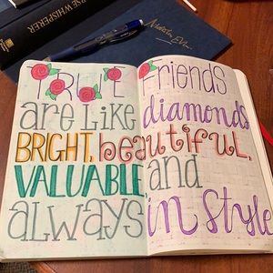 Bullet Journal (customizable)